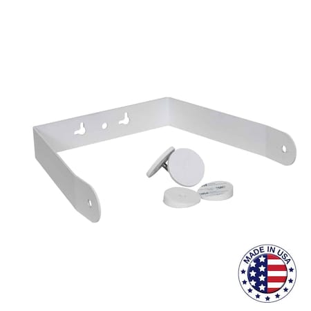 Lowell White Bracket ESP-8-BRKTW